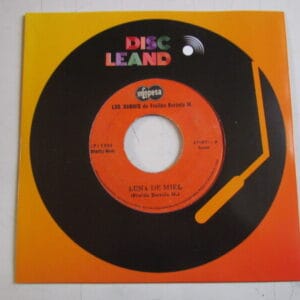 LOS BARMIS "LUNA DE MIEL/LA CEVICHERA" 7" CUMBIA CHICHA PSYCH PERU HEAR ♫