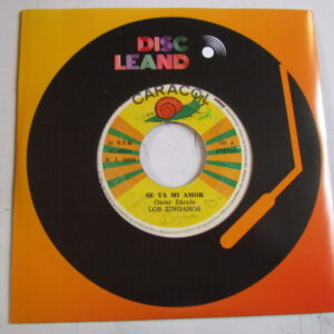 LOS ZINGAROS "SE VA MI AMOR/TU AMOR PERDI" 7" CUMBIA PSYCH PERU HEAR ♫