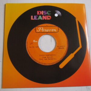 LOS FANTASTICOS "CHICA FANTASTICA/QUIERO QUE AMANEZCA" 7" GUARACHA PSYCH PERU HEAR ♫