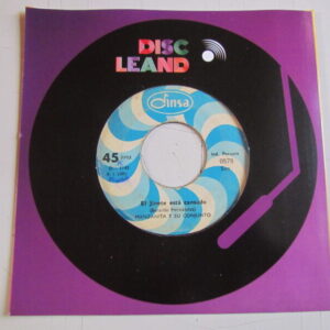 MANZANITA Y SU CONJUNTO "EL JINETE ESTA CANSADO/EXTRAÑO ESTAR CONTIGO" 7" GUARACHA CUMBIA PSYCH GUITAR PERU HEAR ♫