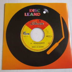 HERIBERTO Y SUS GUARACHEROS "EL CHINCHORRITO/MANTEQUITA" 7" CUMBIA DESCARGA PERU HEAR ♫