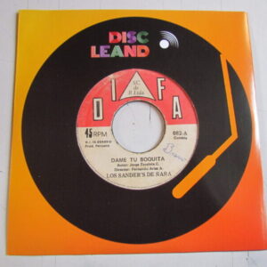 LOS SANDER'S DE ÑAÑA "PORQUE ME SIGUES" 7" CUMBIA CHICHA PSYCH FUZZ PERU HEAR ♫