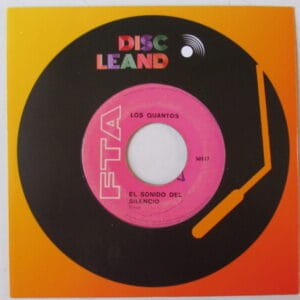 LOS QUANTOS - PSYCH CUMBIA GUA GUA LATIN FUNK SURF BEAT - 7" PERU "CUMBIA QUANTICA" HEAR ♫