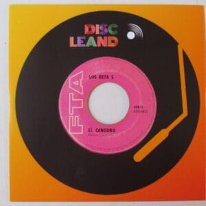 LOS BETA 5 - CUMBIA INSTRUMENTAL 7" FTA PERU 70'S "EL CANGURO" HEAR ♫
