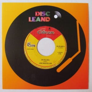 LOS DESTELLOS - PSYCH CUMBIA 7" PERU 1975 "EN TUI DIA" HEAR ♫