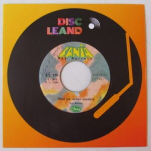 RAY BARRETO - SALSA 7" FANIA-1430 DINSA PERU "OYE LA NOTICIA" HEAR ♫