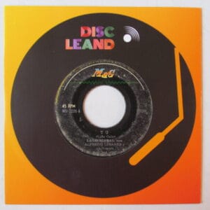 LALO BISBAL con ALFREDITO LINARES Y SU SONORA - BOLERO LATIN 7" MAG-2226 PERU 70'S "EXTRAÑOS EN LA NOCHE"  HEAR ♫