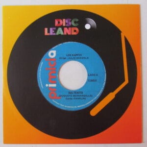 LOS KAPPYS canta CHAPLIN - CUMBIA 7" PRIMICIA LABEL PERU "SOLTERITO" HEAR ♫