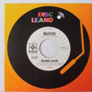 ROLANDO LASERIE - GUAJIRA SON 7" MEXICO 1973 "YO NO TENGO CASA" HEAR ♫