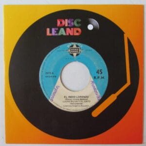 LUCHO SILVA Y EL GATO - CUMBIA ECUADOR - 7" SONO RADIO PERU 1973 "LA VENADA" HEAR ♫