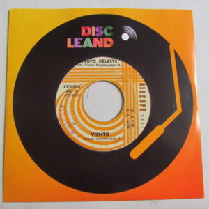 GRUPO CELESTE "VIENTO/TE PERDI" 7" CUMBIA PSYCH PERU MASTER HEAR ♫