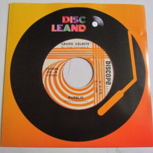 GRUPO CELESTE "TU RETRATO/PUEBLO" CUMBIA PSYCH PERU 7" MASTER HEAR ♫