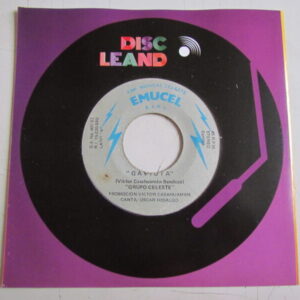 GRUPO CELESTE "GAVIOTA/SOMOS IGUALES" 7" CUMBIA PSYCH GUITAR FROM PERU HEAR ♫