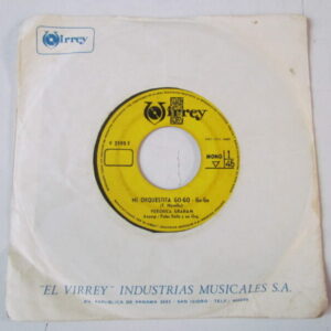 VERONICA GRAHAM & PETER DELIS "MI ORQUESTITA GO GO" 7" GO-GO BEAT PERU EX HEAR ♫