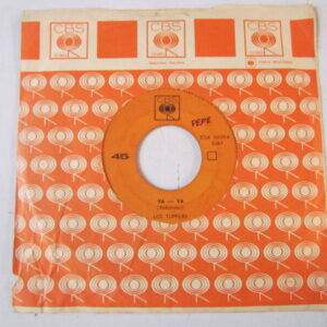 LOS TOPPERS "YA YA/VEN A MI" 7"ROCK SURF BEAT MEXICO EDIT PERU spanish version LEE DORSEY R&B HEAR ♫
