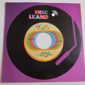 KING'S "GRAN DIVERSION/MONTAJE" 7" LATIN FUNK DISCO FROM PERU MAG HEAR ♫