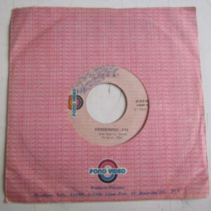 PAX "RADAR DE AMOR/EXTERMINIO" 7" HARD ROCK PYCH FUZZ PERU EX HEAR ♫