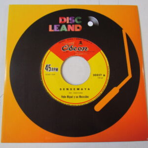 PEDRO MIGUEL Y SUS MARACAIBOS "SENSEMAYA" 7" GUARACHA DESCARGA FROM PERU EX HEAR ♫