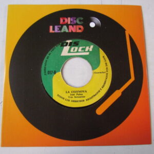 TRIO SENSACION "LA COJINOVA" 7" GUARACHA GUITAR DESCARGA PERU EX HEAR ♫
