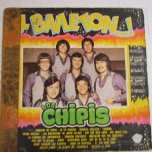 LOS CHIPIS "EL BAILETON" CUMBIA PSYCH FROM PERU LP HEAR ♫
