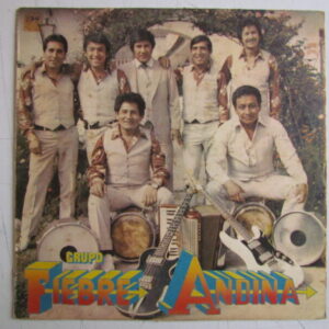 GRUPO FIEBRE ANDINA "SAME" CUMBIA FOLK CHICHA PERU LP HEAR ♫
