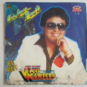 VICO Y SU GRUPO KARICIA "CON AMOR PARA TI" CUMBIA CHICHA PSYCH PERU EX LP HEAR ♫ HEAR ♫