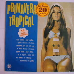 PRIMAVERA TROPICAL SALSA CUMBIA PSYCH DESCARGA DEL PERU LP HEAR ♫