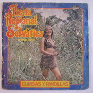 SONIDO 2000-JUANECO Y SU COMBO-LOS ROYAL'S DE PUCALLPA-LOS MIRLOS CUMBIA PSYCH JUNGLE PERU LP HEAR ♫ "FIESTA REGIONAL SELVATICA"