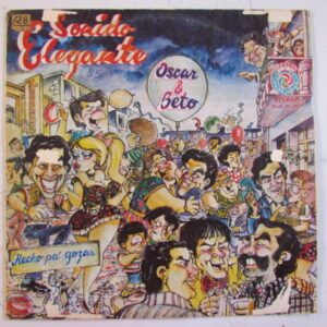 OSCAR & BETO "SONIDO ELEGANTE" SALSA GUAGUANCO CUMBIA PSYCH PERU EX LP HEAR ♫