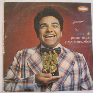 PEDRO MIGUEL "LO FUERTE" LATIN SALSA DESCARGA CUMBIA DANCEFLOOR FROM PERU LP HEAR ♫