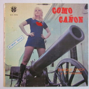 ENRIQUE LYNCH & WILLY CADENAS "COMO CAÑON" LATIN JAZZ FUNK SALSA DESCARGA PERU LP HEAR ♫