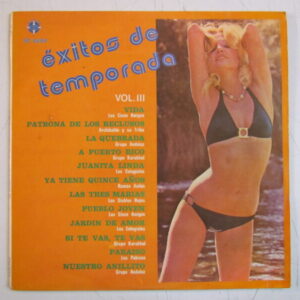 EXITOS DE TEMPORADA VOL III KILLER SALSA GUAGUANCO CUMBIA PSYCH PERU LP HEAR ♫