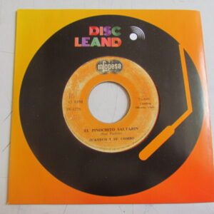 JUANECO Y SU COMBO "EL PELLEJITO BAILARIN/EL PINOCHITO BAILARIN" 7" CUMBIA PSYCH JUNGLE FROM PERU HEAR ♫