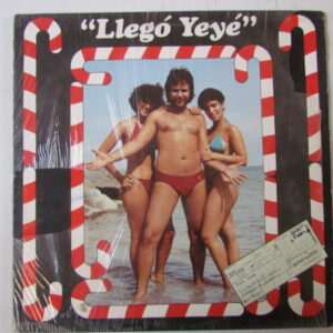 LLEGO YEYE" canta GEORGE / CANDY- SALSA LATIN JAZZ - LP TANIA RECORDS TRLP-0012 AÑO 1984  HEAR ♫