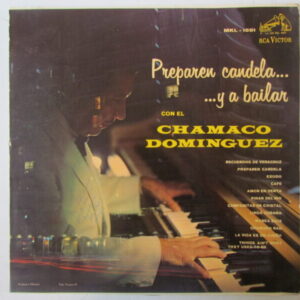 CHAMACO DOMINGUEZ - LATIN JAZZ GUARACHA GUAGUANCO - LP RCA PERU MKL-1551 "PREPAREN CANDELA Y A BAILAR"  HEAR ♫