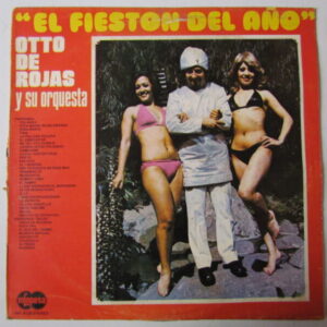 OTTO DE ROJAS - SALSA GUAGUANCO - ORIG LP INFOPESA PERU 1979 "EL FIESTON DEL AÑO" HEAR ♫