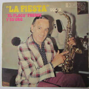 FREDDY ROLAND Y SU ORQ - SALSA CUMBIA LATIN FUNK - LP PERU 1975 "LA FIESTA VOL V" HEAR ♫