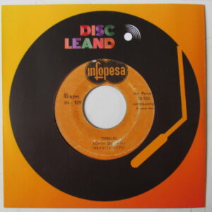 RENACINIENTO - CUMBIA SURF BEAT - 7" INFOPESA PERU "TRIBILIN" HEAR ♫