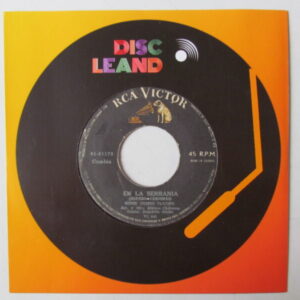 SUPER COMBO PLATINO - CUMBIA ORIG 7" RCA COLOMBIA 70'S "EN LA SERRANIA" HEAR ♫