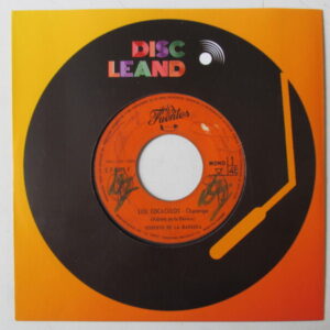 ROBERTO DE LA BARRERA - CHARANGA CUMBIA PACHANGA - 7" MONO PERU 60'S "LOS COCACOLOS" HEAR ♫