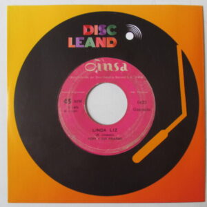 POPY Y SUS PIRAÑAS - GUARACHA DESCARGA - 7" DINSA PERU 1969 "LINDA LIZ" HEAR ♫