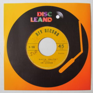 LOS CASMEÑOS - CUMBIA 7" REY RECORD PERU "DIVINA MONTAÑA" HEAR ♫