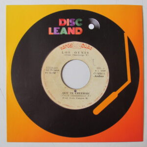 LOS OVNIS - CHICHA CUMBIA LATIN FOLK 7" HOROSCOPO PERU 70'S "QUE TE CREERAS" HEAR ♫