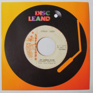 CIELO GRIS- PSYCH CUMBIA 7" HOROSCOPO PERU 80'S "MI LINDA FLOR" HEAR ♫