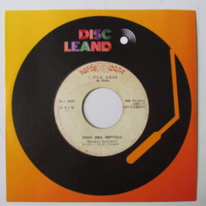 CIELO GRIS de ÑAÑA - PSYCH CUMBIA SURF BEAT 7" HOROSCOPO PERU "TODO ERA MENTIRA" HEAR ♫