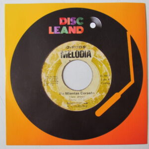 GRUPO MELODIA - CHICHA FOLK CUMBIA 7" PERU "NO MIENTAS CORAZON" HEAR ♫