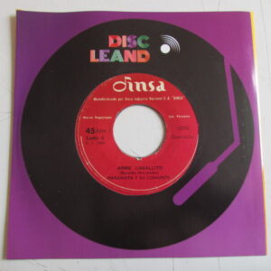 MANZANITA Y SU CONJUNTO "LA PARADA/ARRE CABALLITO" 7" GUARACHA PSYCH CUMBIA PERU HEAR ♫
