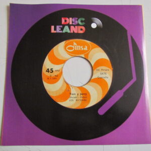 LOS RATONES "EL QUESO/TOM Y JERRY" GUARACHA PSYCH DESCARGA PERU HEAR ♫