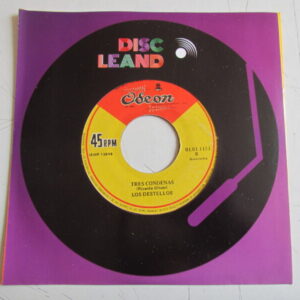 LOS DESTELLOS "LA CAPRICHOSA/TRES CONDENAS" 7" CUMBIA GUARACHA PSYCH PERU HEAR ♫