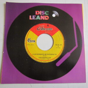 LOS DESTELLOS "TORMENTOS/A LOS BOSQUES ME INTERNO YO" 7"CUMBIA PSYCH PERU HEAR ♫